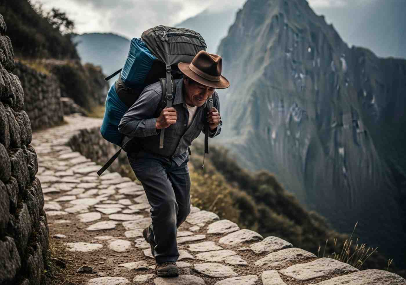 Nuestros Porteadores del Camino Inca